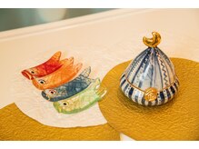 ソワンスリール(soinsourire)/お店で季節をお楽しみください