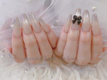 アナネイル(ANNA Nail)/つけ放題/ワンホンネイル/ア－ト