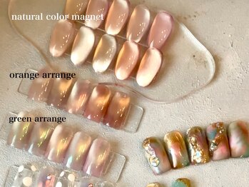 エリーネイル(ellie Nail)/natural &nbsp;color &nbsp;magnet
