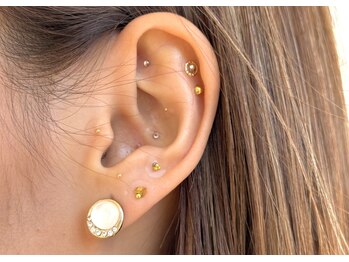 アルス 横浜店(ars)/耳ツボjewelry12粒+ワンカラー