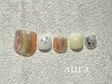 アウラ(aura)の雰囲気（大人の為の洗練されたニュアンスネイルを多数ご用意☆ 【幕張】）