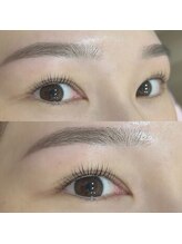 ビューティフェイス ビューティアイラッシュ 岡山天満屋店(BeautyFace Beautyeyelash)/上下まつ毛パーマ♪