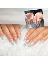 グリッター(Glitter)/持ち込みデザインネイル