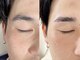 ビオラス 天王寺2号店(Biolus)の写真/≪眉毛で男前度UP≫目元専門！眉毛サロンで最高のアイブロウ施術☆理想のまゆげ×骨格似合わせで満足度◎