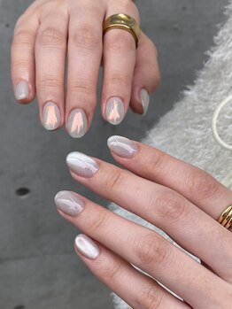 ミュー(mew)/naho担当　@_naho_nail