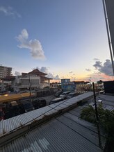 エルドット アラハ店(L.)/サロンから見える景色♪