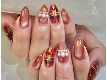 アリイネイルズ(ALII Nails)/チェックマグネット