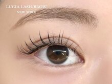 ルシアラッシュブロウ 心斎橋(LUCIALASHBROW)/LEDマツエク/フラットラッシュ