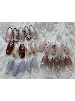 定額メニューのあるサロン