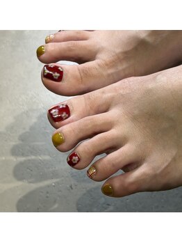 フット　季節のデザイン