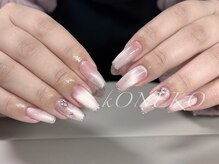 コネコネイル/チップの長さ出し120分