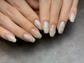 パールカラー/フレンチ