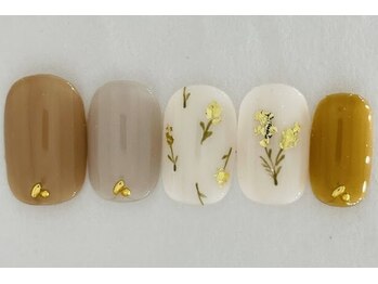 ジェル￥8888スカルプ￥13288