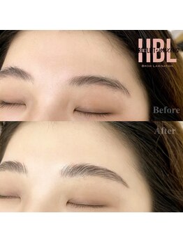 She's lash 渋谷店【パリジェンヌ/まつげパーマ/マツエク/眉毛/アイブロウ/パリエク】/ハリウッドブロウリフト