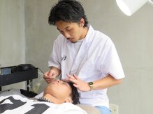 【メンズ専門眉毛サロン】BUZZ FLOW men's salon by D&T【04/01 OPEN (予定)】