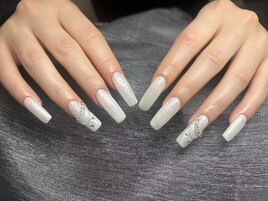 長さだしワンカラーアート2本