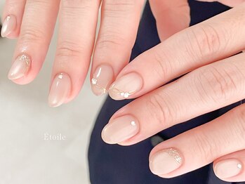 サロン ド エトワール(Salon de Etoile)/大人オフィスニュアンスネイル