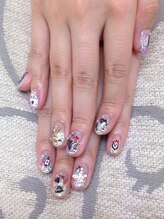 エムアイネイル(MI nail)/ジェルアートつけ放題¥8200
