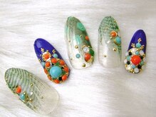 アンジェヴォーグ 名古屋本店(Angevogue)/フェザー　リゾート