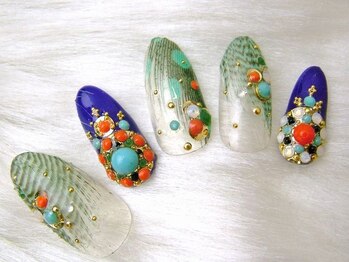 アンジェヴォーグ 名古屋本店(Angevogue)/フェザー　リゾート