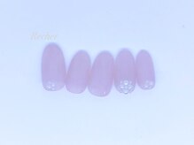 ネイルサロンリシェ 烏丸御池(Recher)/立体的パールモチーフ