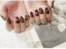  brown accessory nail