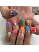 ネイルアンドアイラッシュ マックスケリー 福岡(MAXKELLY)/90分アートコレクション