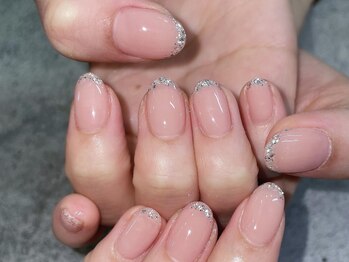 プライズアイリス アイラッシュ 池袋東口店(prize Iris eyelash)/ラメフレンチ【池袋】