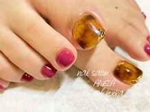 アネラ(ANELA)/べっ甲フットネイル