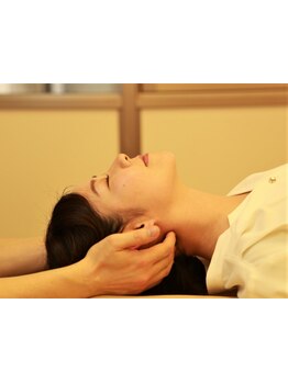 ヘッドスパで癒されたい