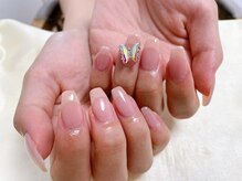 キキネイル 二子玉川(kikinail)/バタフライネイル