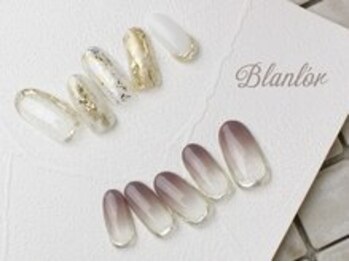 ブランロール 中目黒店(Blanl'or)/くすみニュアンスネイル☆