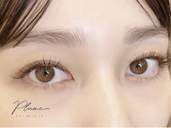まつげエクステサロン プリューム アイ ビューティー 恵比寿店(PLUME EYE BEAUTY)/LEDカラーフラットラッシュ150本