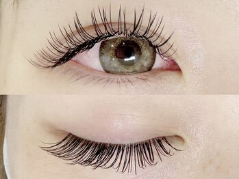 プラスアイ 銀座中央通り店/フラットラッシュ 担当:長野