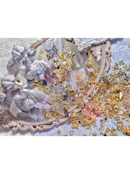 カラー・パーツの種類が豊富