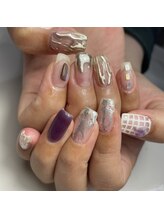 レディスペネイル ノウラ 名駅店(Redispe nail NouRa)/ニュアンスネイル