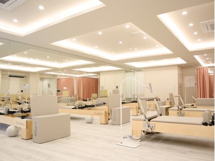 エミュ ピラティス スタジオ 荻窪店(emu pilates studio)の写真