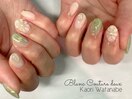 flower　nail♪