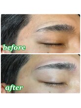 アンレーヴ/メンズアイブロウ