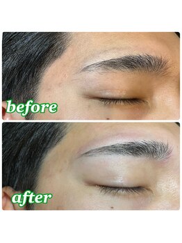 アンレーヴ/メンズアイブロウ