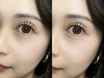 リリーココ(Lillycoco)の写真/《貸切個室》パリエク¥9800~♪パリジェンヌ/フラットラッシュ/バインドロック/似合わせまつパで理想の目元!