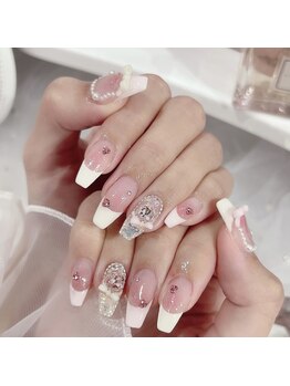 ミス シャーリー(Miss Shirley)/【フレンチ×埋めつくし】