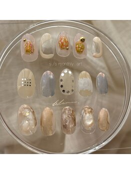 3月定額デザイン♪