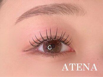 アテナ 姫路駅前店(ATENA)/中央長めデザイン