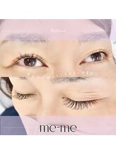 メーメ(me-me)/フラットラッシュ◎140本