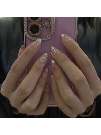 pink kirakira french