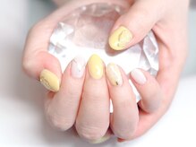 ラーシューシュ(la-chou-chou)/華やかネイルコース　¥7500