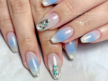 【夏にぴったり涼しげチーク】