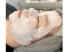 【ご新規様限定】隙間なし全顔WAX脱毛(炭酸ガスパック付き) うなじWAX付き！