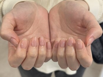 ローランリム(LORAN Lim)/補強におすすめクリアネイル!